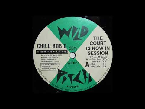 Chill Rob G - The Court Is Now In Session (Acapella)