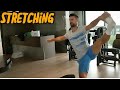Novak Djokovic Flexibility Training: Djokovic Warm Up & stretching routine