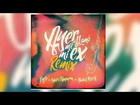 Khea Ft. Natti Natasha & Prince Royce - Ayer Me Llamo Mi Ex Remix (Audio) #AyerMeLlamoMiExRemix
