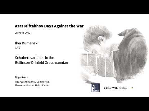 Ilya Dumanski - Schubert varieties in the Beilinson-Drinfeld Grassmannian
