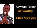 ABWAAN TARASH HEES MAAY WITH LYRICS DERISKOO HUMAATHY BEST MAAY LYRICS MMC LYRICS 2019