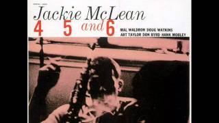 Jackie McLean - Why Was I Born?