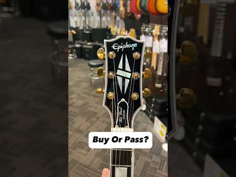 Buy or pass? Epiphone Inspired by Gibson Custom for $1,299 #epiphone #lespaul #gibson #guitar #fyp