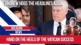 Download lagu Prince Andrew is negotiating an exit from Royal Lodge at last mp3