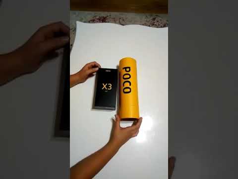 POCO X3 NFC ÖZELLİKLİ KUTU Açılımı