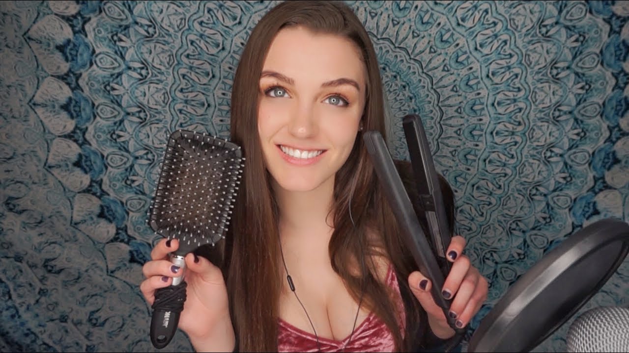 ASMR Hair Stylist Friend Roleplay (Soft Spoken & Relaxing Tingles)