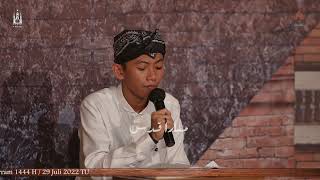 Download lagu MERDUNYA SUARA QORI' JUARA MTQ QATAR 2022  ZAHRON NASYWA | BUKA LUWUR KANGJENG SUNAN KUDUS 1444 H mp3