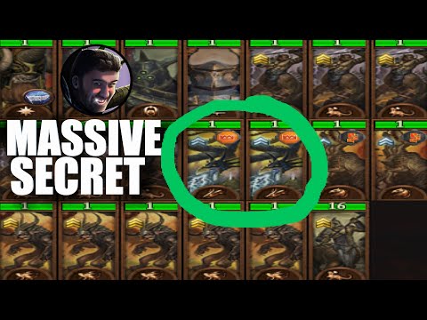 There's a massive secret to this army