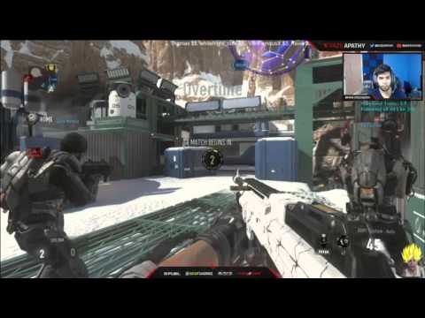 FaZe vs Team Kaliber - Game 3 - (MLG Pro League - Feb 3rd 2015)