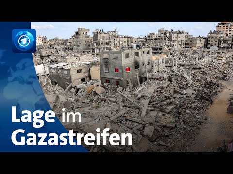 Lage im Gazastreifen nach dem Terrorangriff der Hamas am 7. Oktober 2023