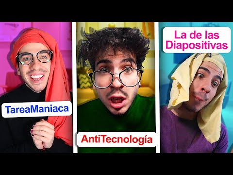 Tipos de Profesores en Clases Online