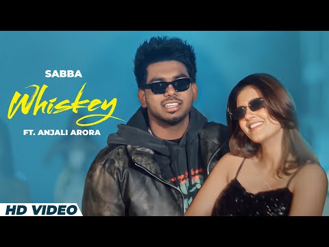Whiskey : Sabba Ft  Deepak Dhillon | Anjali Arora | In Flow (EP) | Punjabi songs 2025
