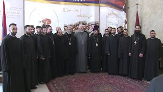 Սուրբ Սարգսի տոնին առաջնորդանիստ Սուրբ Սարգիս եկեղեցի էր բերվել սրբի մասունքը