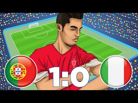 Portugal vs Italy (1-0) All Goals and Highlights - UEFA Nations League 10/09/2018