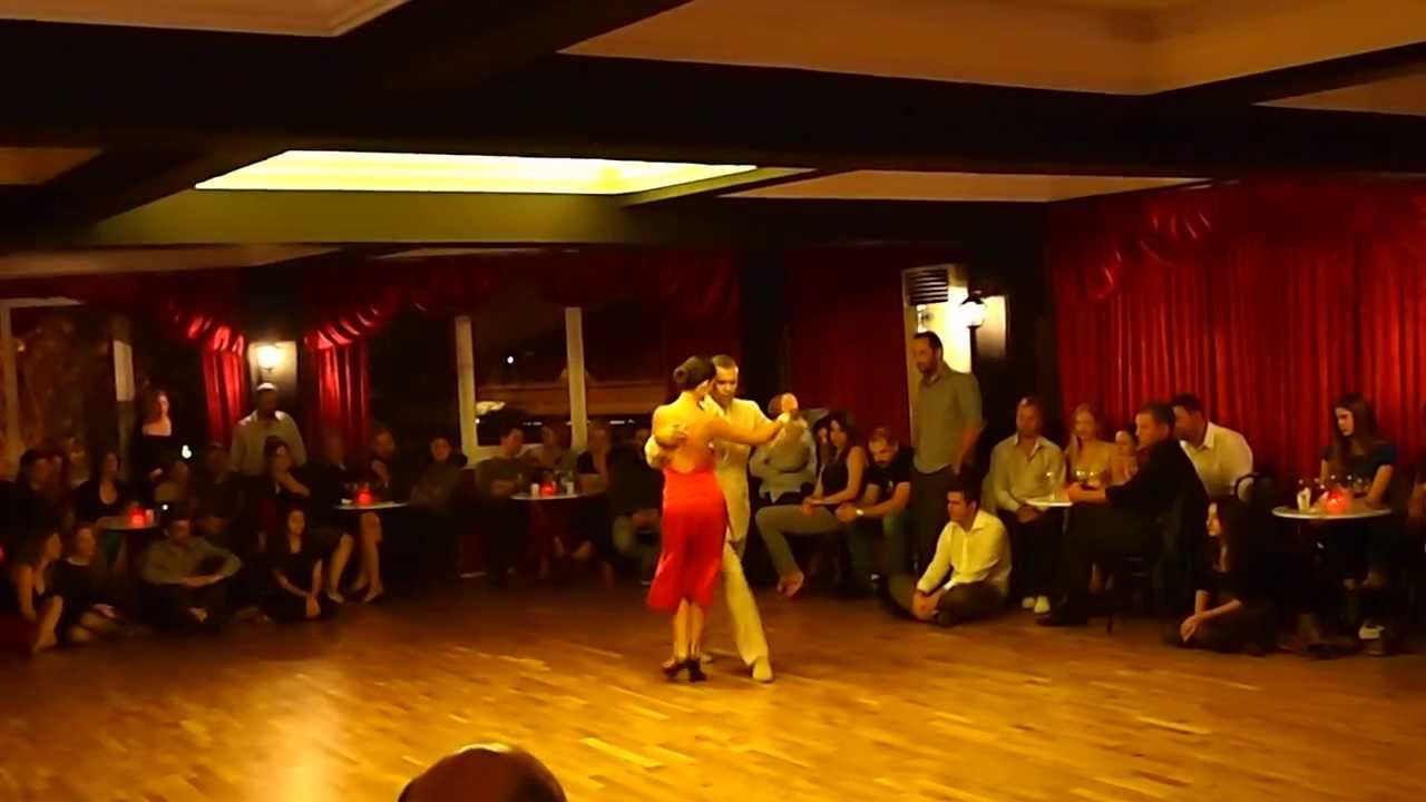Gina Nikolitsa & Fabian Ballejos - Tango