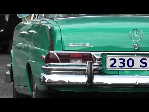 Mercedes-Benz Heckflosse 230S (1965 - 1968) W111
