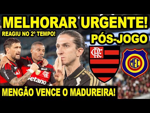 FLAMENGO PRECISA ENCONTRAR UMA SOLUÇÃO URGENTE E MELHORAR! PÓS JOGO MENGÃO 3 X 0 MADUREIRA! CARIOCA!