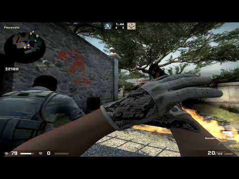CSGO POV fnatic Brollan (26/14) vs ENCE (overpass) @ IEM Winter 2021