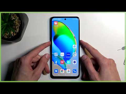 ZTE BLADE V40S 5G – How to Take a Screenshot