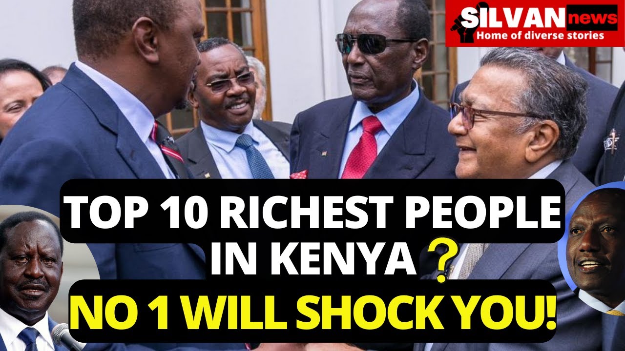 Who is the first billionaire in Kenya?