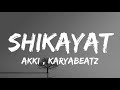 AKKI Shikayat Prod ‪ Karyabeatz Lyrical Video Dhanush Music