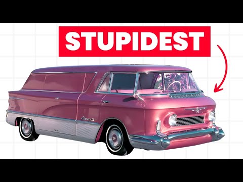25 Dumbest Old Car Prototypes That Should’ve Never Existed