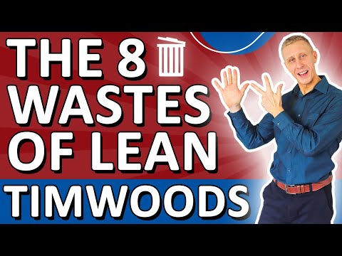 The 8 Wastes of Lean : TIMWOODS | | Eliminate Waste & Boost Efficiency in Your Business!