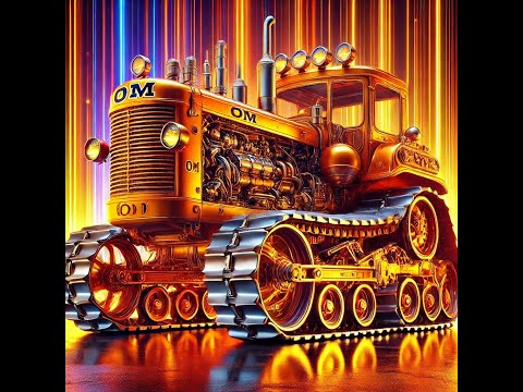 TRATTORE OM: Come Hanno Rivoluzionato l'Agricoltura!