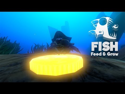 A DRUNK PIRATE CRAB - Feed and Grow Fish #8
