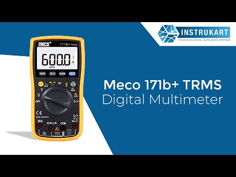 Meco - Digital Multimeter 153B+ TRMS