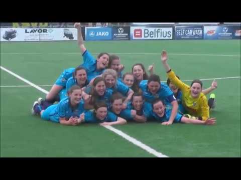 Famkes Westhoek Diksmuide-Merkem - Kontich op 14.04.2018: de goals!