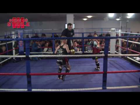 Shins of Steele 3 - Oliver Clarke (Stoke Thai) V Lesley Van De Kraaij (Brothers Gym)