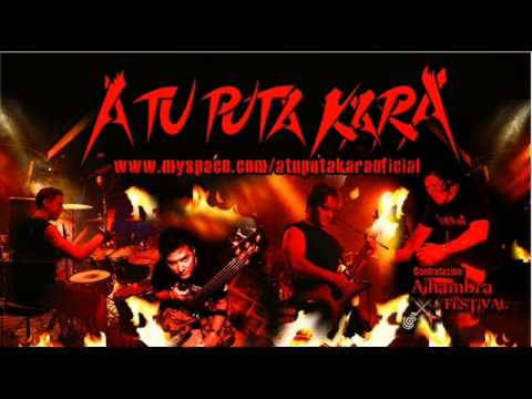 A  tu Puta Kara   Ni Tu ni Nadie (Nuevo Single, 2011)(españa).wmv