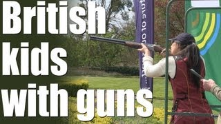 Schools Challenge TV – British kids go shooting