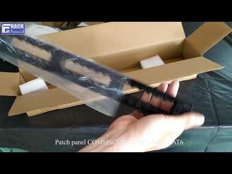 CommScope 760237040 Patch Panel