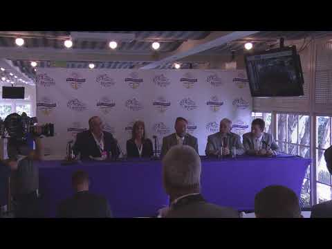 2019 Breeders' Cup Juvenile Turf Sprint Post Race Press Conference - Four Wheel Drive