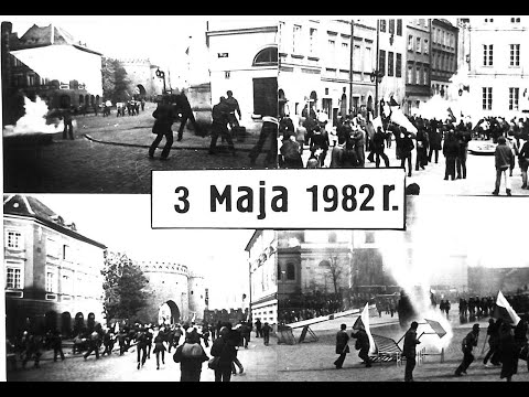 Konstytucja 3go maja - zakazane święto PRL - u.