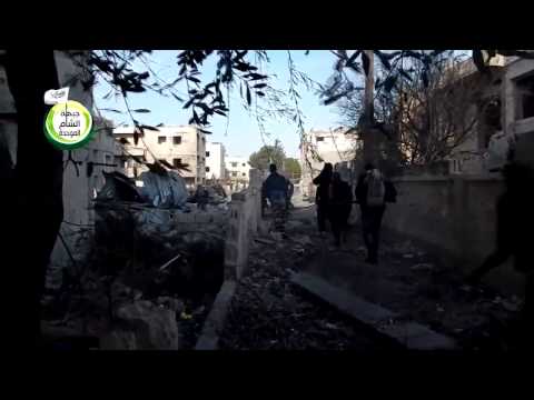 اشتباكات بين جبهة الشام الموحدة وقوات النظام في الشيخ مسكين