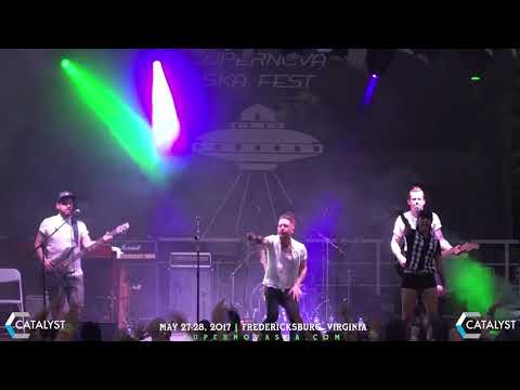 Monkey See, Monkey Do - Sonic Boom Six @ Supernova Ska Festival