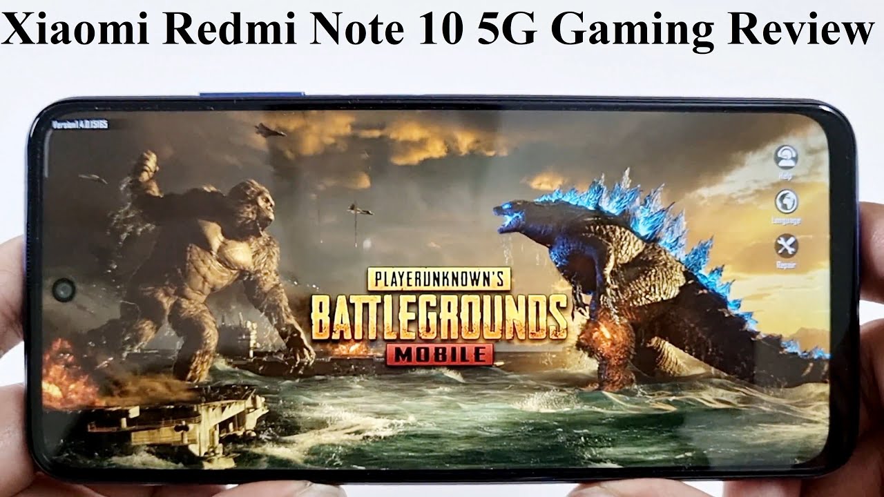 Xiaomi Redmi Note 10 5G - Hardcore Gaming Test