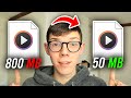 How To Compress Video Without Losing Quality Reduce Video File Size Full Guide
