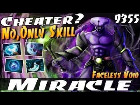 Miracle- [Faceless Void] Cheater? No,Only Skill - Dota 2