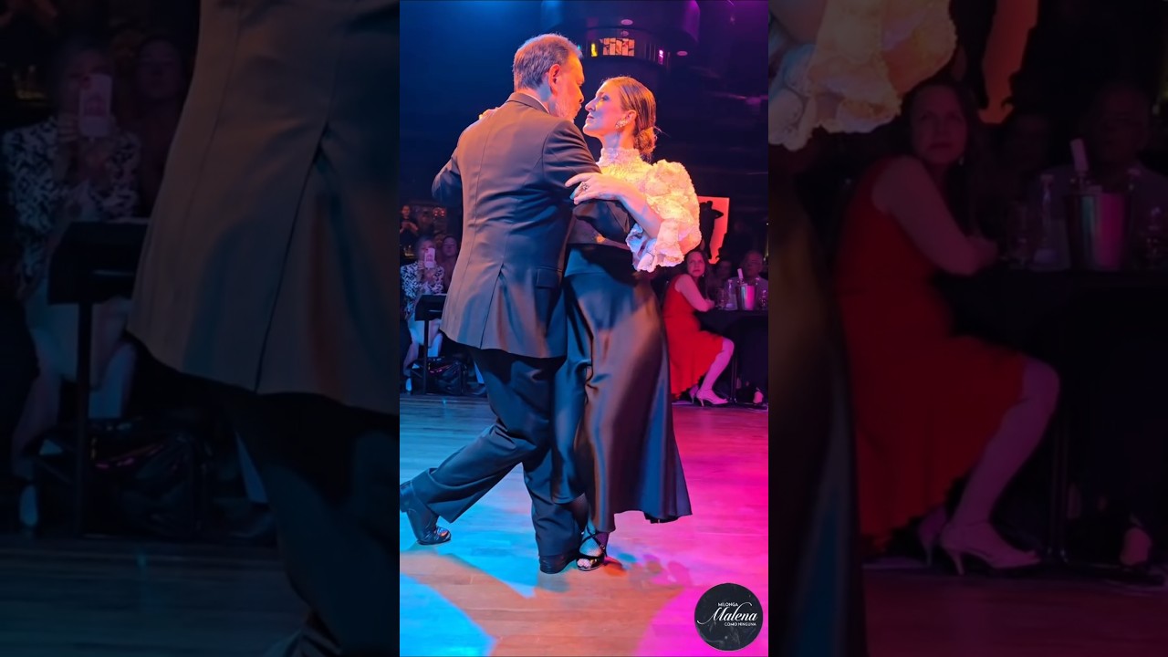 Josefina Bermudez & Fabian Peralta en la Apertura del Congresso Estudo Tango en Milonga Malena!!