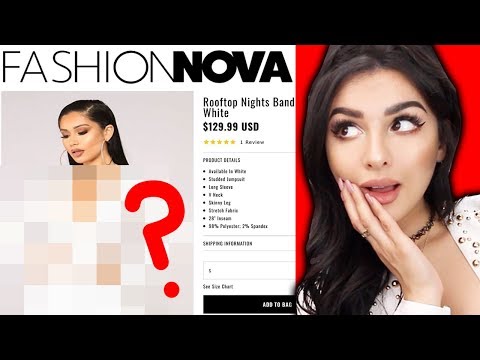 BUYING THE MOST EXPENSIVE THING FROM FASHION NOVA Video