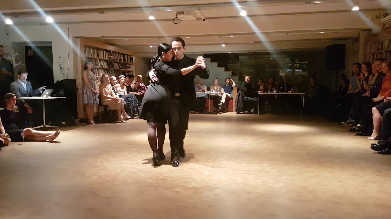 Geraldina Rojas & Ezequiel Paludi,  Oslo Tango Feb 2019 #1