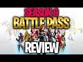My Kids Reaction To The Season 9 Battle Pass!  (SEASON 9 BATTLE PASS REVIEW)