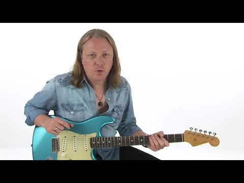 Matt Schofield Guitar Lesson - The Diminished Device - Approach - Blues Speak: Playing the Changes