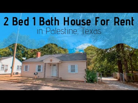 2 Bed 1 Bath for Rent in Palestine TX | RentPalestine.com | Virtual Tour