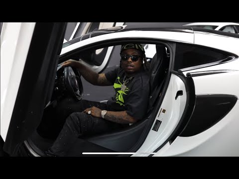 P.T. MULAH CASHES OUT ON NEW MCLAREN GT