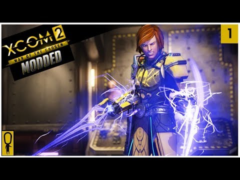 HEROES and ZEROES - XCOM 2 WOTC Modded Gameplay - Part 1 - Let's Play Legend Ironman